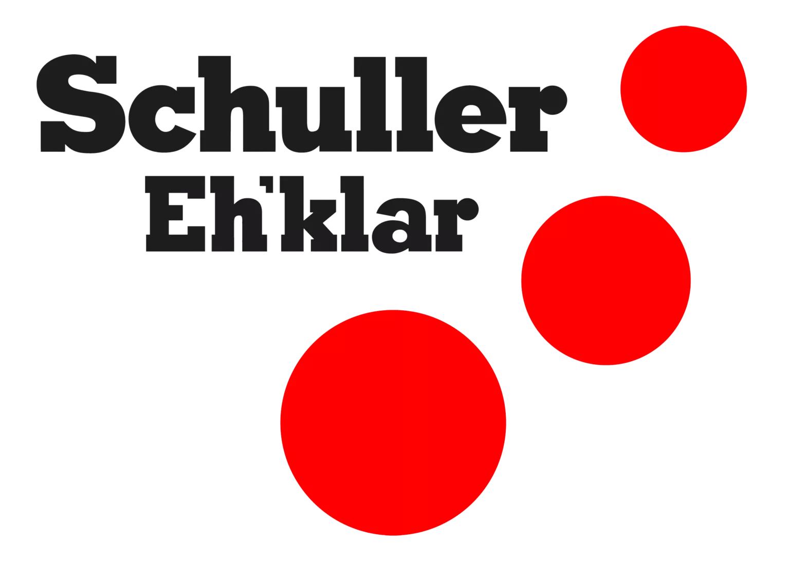 Schuller Eh'klar Logo